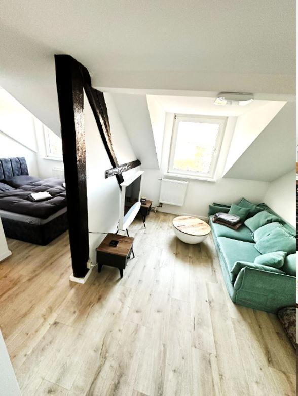 Altbauloft, Frisch Saniert, Mitten In Hameln 哈默尔恩 外观 照片
